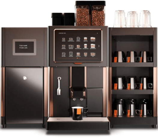 ETNA Sagitta SES212 milkbase, Office barista